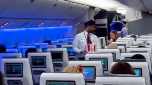 Les réfrigérateurs en rade, la British Airways sert aux passagers…...