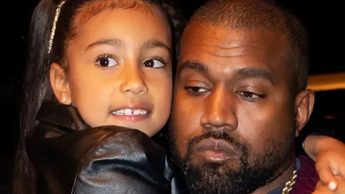 La fille aînée de Kanye West entre (un peu) dans l’histoire