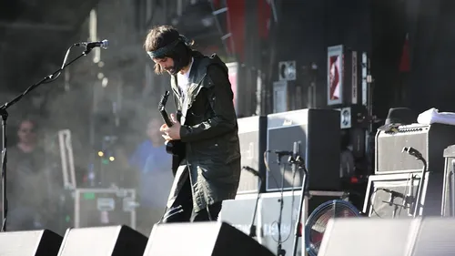 Kasabian en concert à Paris