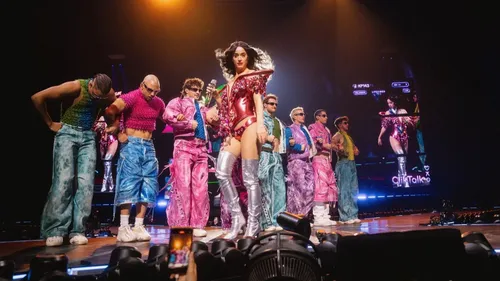 Katy Perry dévoilera son concert événement filmé au cinéma