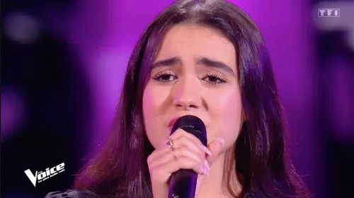 Kiona de The Voice 2023 : "C'était incroyable !"