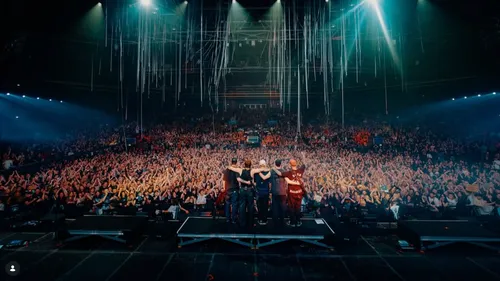 Le concert explosif de LANDMVRKS bientôt diffusé à la télévision