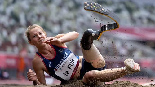 Marie-Amélie Le Fur a retrouvé sa prothèse de sport égarée dans le...