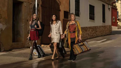 Eva Longoria se réfugie en Espagne pour sa série "La Terre des...