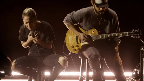 Aux Oscars, les deux artistes ont fait exploser l’applaudimètre.