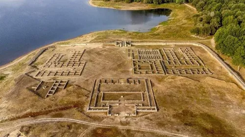 Espagne : la sécheresse met à jour un gigantesque camp romain