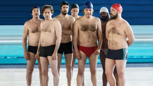 Dans "Le Grand Bain", Gilles Lellouche nous plonge dans une B.O...