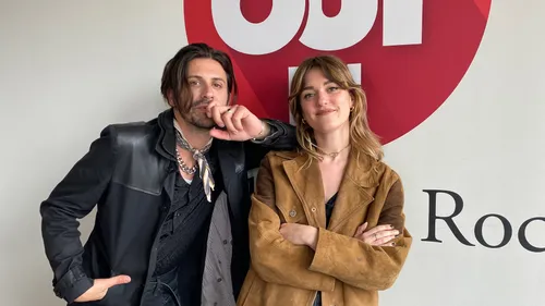 Bandit Bandit : Les “Bonnie & Clyde” du rock français en session...