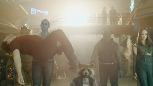 On a vu "Les Gardiens de la galaxie Vol. 3" : un final doux amer