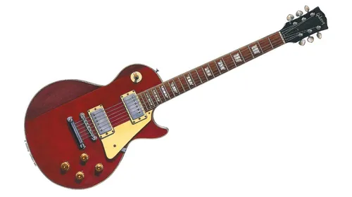 Gibson Les Paul “Lucy” : la guitare légendaire de George Harrison