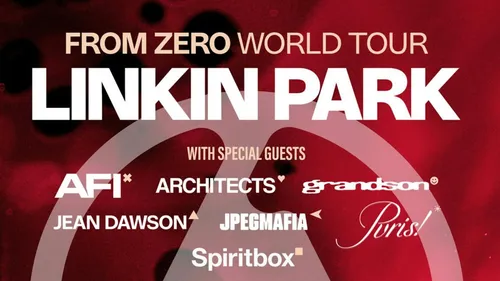Linkin Park au Stade de France le 11 juillet 2025