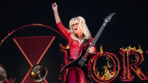 Lita Ford, un retour explosif après dix ans d'absence