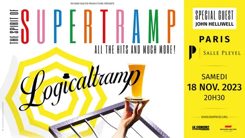 Revivez le meilleur de Supertramp : Logicaltramp sera en concert à...