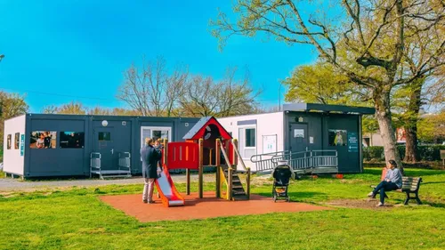 Talence : la maison municipale de Raba victime d'un incendie