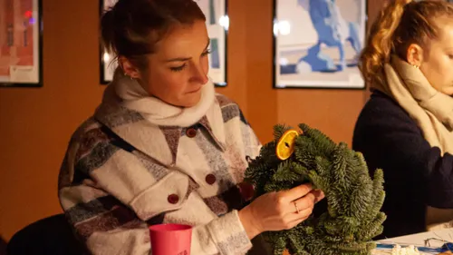 Au Marché de Noël de Bordeaux, des ateliers pour les petits et...