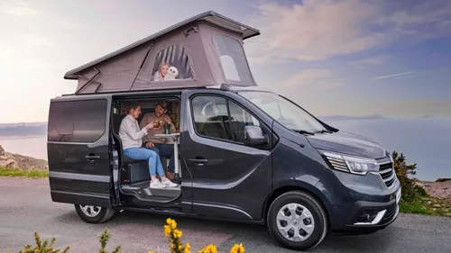 Flex 5 : l’Antilope VAN idéal pour partir en famille !