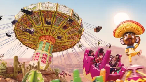 Jetboat, Flyswing et Sombreros… A Family Park, trois nouvelles...