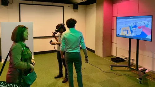 À la découverte du metaverse à la Cité des Sciences de Paris