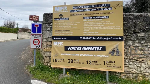 À la MFR du Blayais, une continuité dans les formations