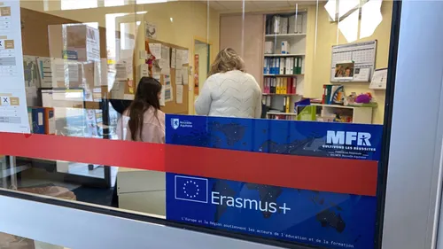 MFR du Blayais : à la découverte des voyages et d’Erasmus