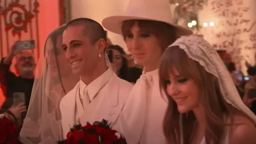 Mariage à 4 pour Måneskin 