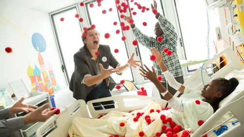 A Tours, Orléans, Blois... Magie à l’hôpital réalise le rêve des...