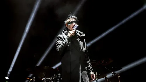 Marylin Manson interdit de scène en Angleterre ? 