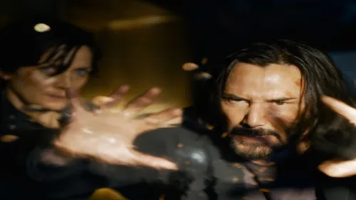 Matrix 4 : une première bande-annonce complètement folle avec Keanu...