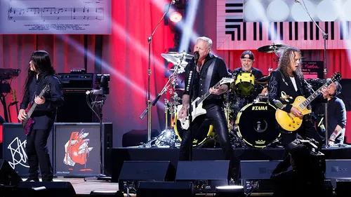 Metallica vient en aide aux plus démunis à Cardiff
