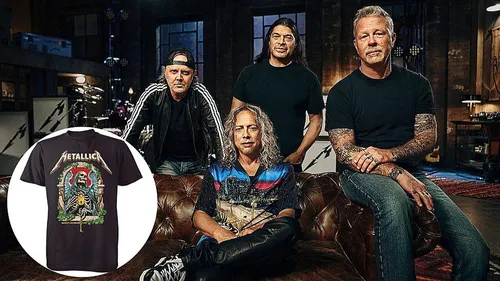 Metallica au secours des réfugiés ukrainiens 