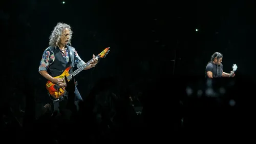 Kirk Hammett en solo parle du prochain Metallica