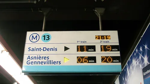 Test important ce dimanche pour la ligne 13 du métro