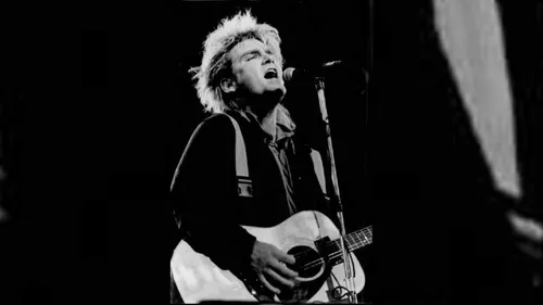 Disparition de Mike Peters, le chanteur du groupe The Alarm