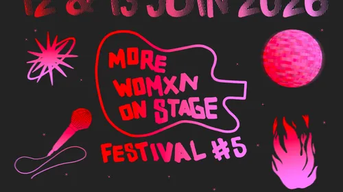 Le festival "More Women On Stage" de retour pour une 5e édition