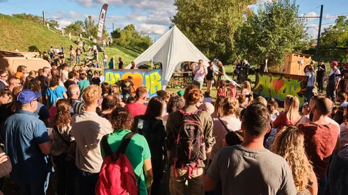 Rejoignez la 5ᵉ édition du festival Mur du Souffle à Bruges !