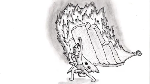 18 ans, déjà auteur et fervent défenseur de la nature 