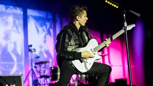 Matt Bellamy présente un nouveau titre de Muse sur Instagram 