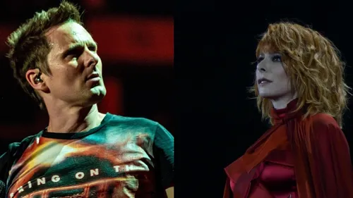 Muse en duo avec Mylène Farmer sur "Ghosts (How Can I Move On)"...