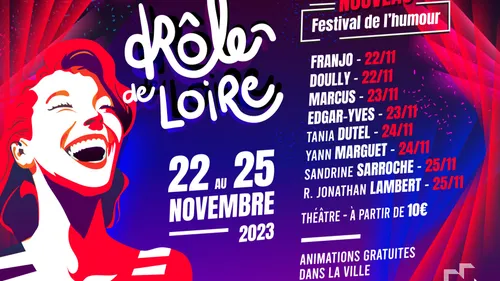 A Nevers, la première édition de Drôle de Loire