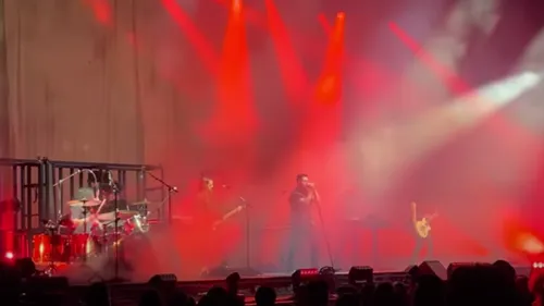 Nine Inch Nails reprend Bowie sur scène (VIDEO)