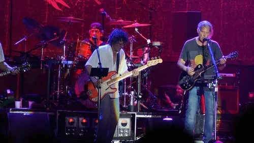 Barn, le nouvel album de Neil Young & Crazy Horse 