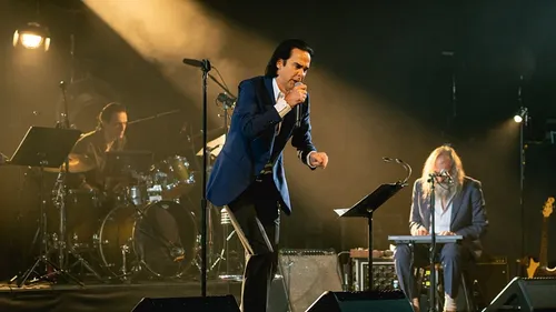 "Live Gold" : Nick Cave & The Bad Seeds annonce la sortie d'un...