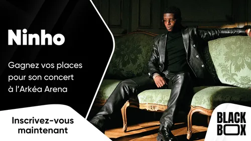 Ninho : gagnez vos places pour son concert à l'Arkéa Arena