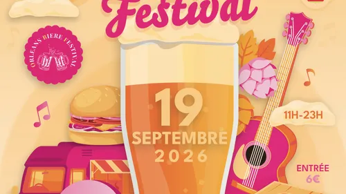 Le Orléans Bière Festival revient au Campo Santo pour sa 6e édition