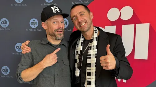 Réécoutez la session live de MILES KANE !