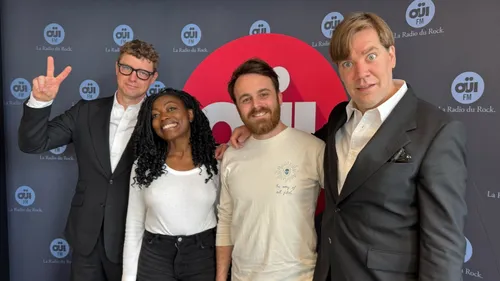 Réécoutez l’interview de THE HIVES !