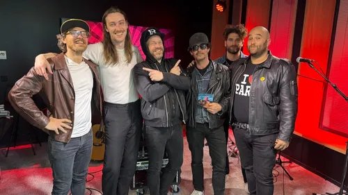 Réécoutez l'interview et la session acoustique de The Lanskies