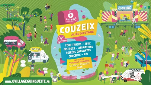 Laissez-vous emporter par la soirée salsa à la guinguette Ô Village...