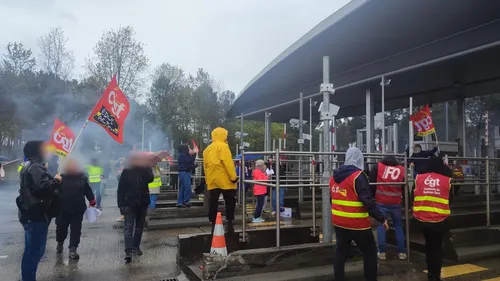 Gironde : des actions contre la réforme des retraites en attendant...
