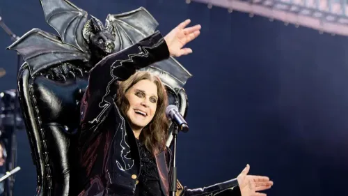 Birmingham va remettre le Lord Mayor's Award à Ozzy Osbourne